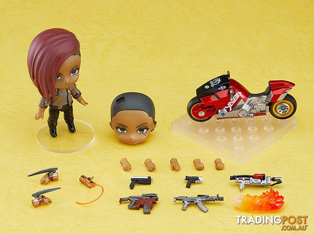 Nendoroid Cyberpunk 2077 V Female Ver. DX - Good Smile Company - Merch Collectible Figures GTIN/EAN/UPC: 4580590123359 - photo 3 of 10