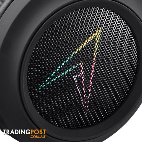 Allied Warhead 7.1 Surround RGB Gaming Headset - Allied Corporation Asia Pacific Pty Ltd. - Headset GTIN/EAN/UPC: 740528902850 - photo 2 of 3