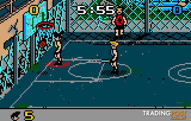 Basketbrawl (Atari Lynx) - Atari - Retro Lynx Software GTIN/EAN/UPC: 077000504036 - photo 4 of 5
