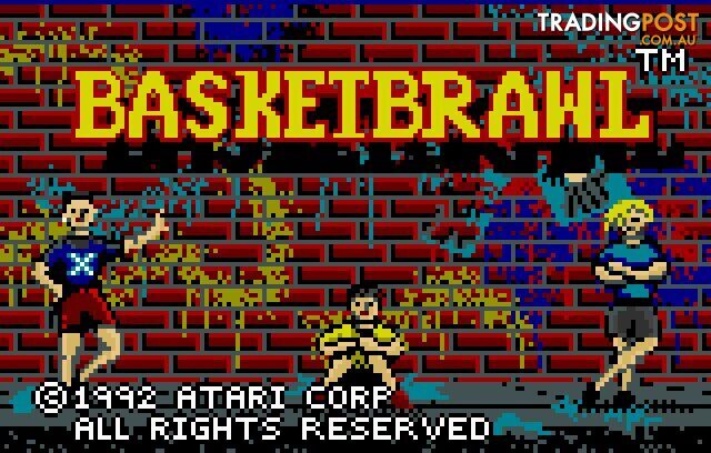 Basketbrawl (Atari Lynx) - Atari - Retro Lynx Software GTIN/EAN/UPC: 077000504036 - photo 2 of 5