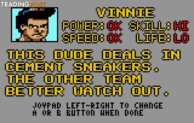 Basketbrawl (Atari Lynx) - Atari - Retro Lynx Software GTIN/EAN/UPC: 077000504036 - photo 3 of 5