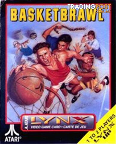 Basketbrawl (Atari Lynx) - Atari - Retro Lynx Software GTIN/EAN/UPC: 077000504036