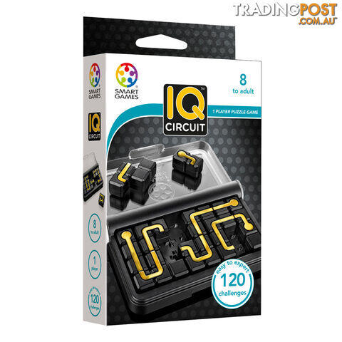 Smart Games IQ Circuit Puzzle Game - Smart Games - Tabletop Puzzle Game GTIN/EAN/UPC: 5414301524007