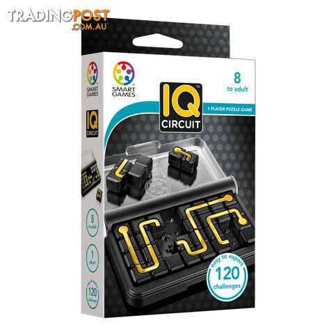 Smart Games IQ Circuit Puzzle Game - Smart Games - Tabletop Puzzle Game GTIN/EAN/UPC: 5414301524007