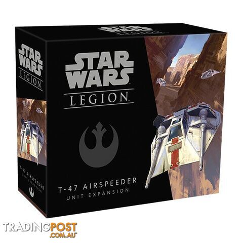 Star Wars: Legion T-47 Airspeeder Unit Expansion Board Game - Fantasy Flight Games - Tabletop Miniatures GTIN/EAN/UPC: 841333104856