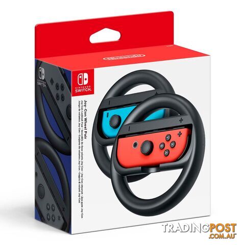 Nintendo Switch Joy-Con Wheel (Set of 2) - Nintendo NINSWIWHEEL - Switch Accessory GTIN/EAN/UPC: 045496430634 - photo 1 of 2