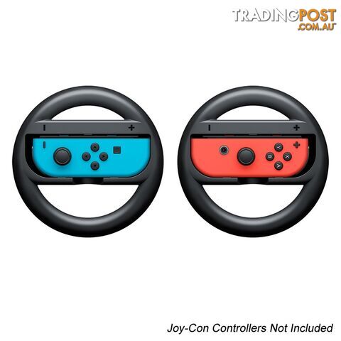 Nintendo Switch Joy-Con Wheel (Set of 2) - Nintendo NINSWIWHEEL - Switch Accessory GTIN/EAN/UPC: 045496430634 - photo 2 of 2