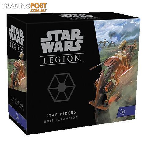 Star Wars: Legion STAP Riders Unit Expansion - Fantasy Flight Games - Tabletop Miniatures GTIN/EAN/UPC: 841333111571