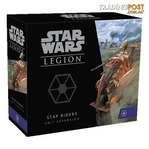 Star Wars: Legion STAP Riders Unit Expansion - Fantasy Flight Games - Tabletop Miniatures GTIN/EAN/UPC: 841333111571