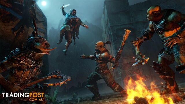 Middle-Earth: The Shadow of Mordor [Pre-Owned] (Xbox One) - P/O Xbox One Software GTIN/EAN/UPC: 9325336196212 - photo 5 of 6