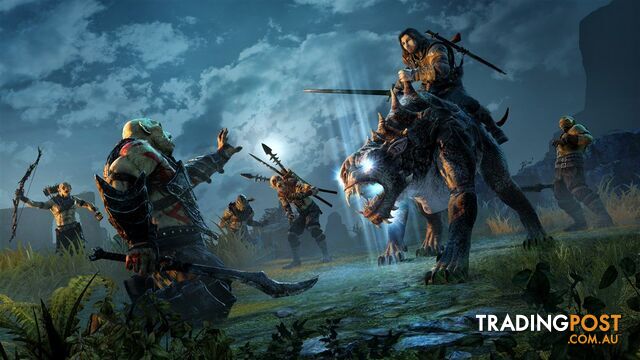 Middle-Earth: The Shadow of Mordor [Pre-Owned] (Xbox One) - P/O Xbox One Software GTIN/EAN/UPC: 9325336196212 - photo 3 of 6