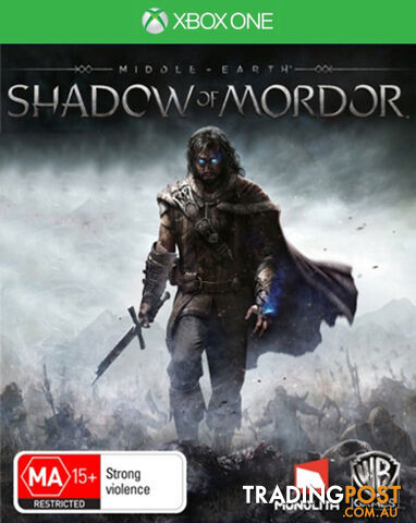 Middle-Earth: The Shadow of Mordor [Pre-Owned] (Xbox One) - P/O Xbox One Software GTIN/EAN/UPC: 9325336196212