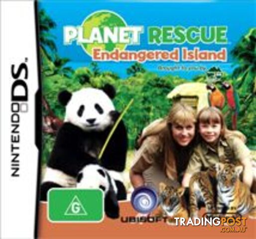 Planet Rescue Endangered Island [Pre-Owned] (DS) - Ubisoft - P/O DS Software...
