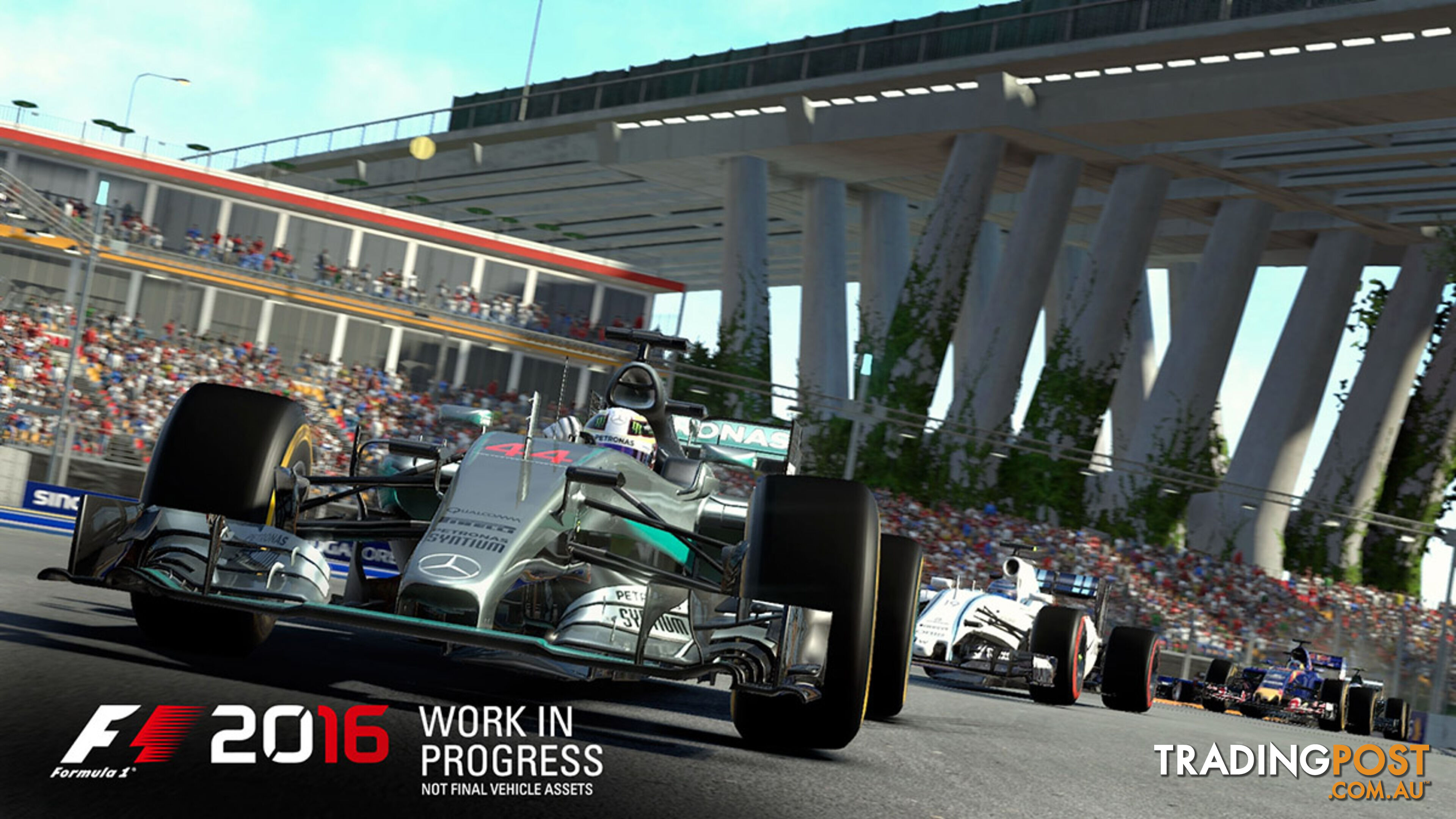 F1 2016 [Pre-Owned] (Xbox One) - Bandai Namco Entertainment - P/O Xbox One Software GTIN/EAN/UPC: 5024866364743