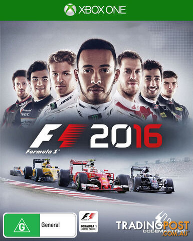 F1 2016 [Pre-Owned] (Xbox One) - Bandai Namco Entertainment - P/O Xbox One Software GTIN/EAN/UPC: 5024866364743