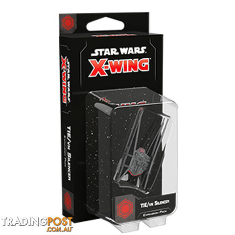 Star Wars: X-Wing Second Edition TIE/vn Silencer Expansion Pack - Fantasy Flight...