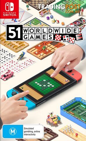 51 Worldwide Games (Switch) - Nintendo - Switch Software GTIN/EAN/UPC: 9318113987134