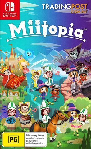 Miitopia (Switch) - Nintendo - Switch Software GTIN/EAN/UPC: 9318113987363