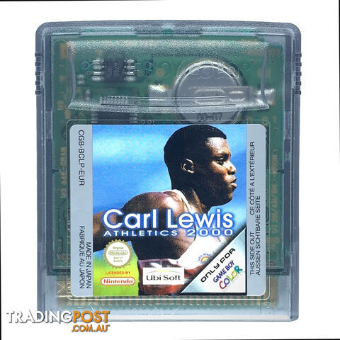 Carl Lewis Athletics 2000 [Pre-Owned] (Game Boy Color) - Ubisoft - Retro Game Boy/GBA
