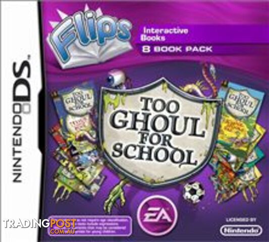 Flips Too Ghoul For School [Pre-Owned] (DS) - Electronic Arts - P/O DS Software GTIN/EAN/UPC: 5030941083812