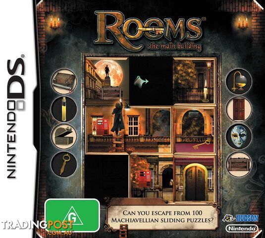 Rooms: The Main Building [Pre-Owned] (DS) - Hudson Soft - P/O DS Software...