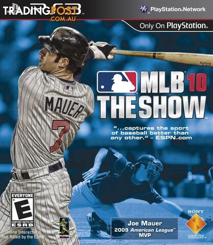 MLB 10: The Show [Pre-Owned] (PS3) - Sony Interactive Entertainment - Retro P/O...