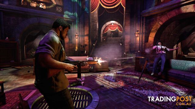 Mafia III [Pre-Owned] (PS4) - 2K Games - P/O PS4 Software GTIN/EAN/UPC: 5026555421652 - photo 4 of 5