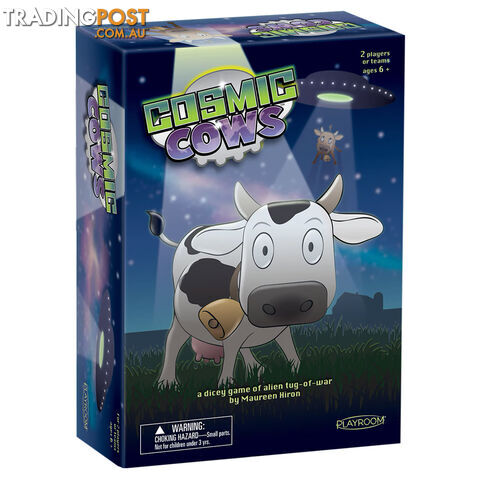 Cosmic Cows Board Game - Playroom Entertainment - Tabletop Board Game GTIN/EAN/UPC: 803004101854