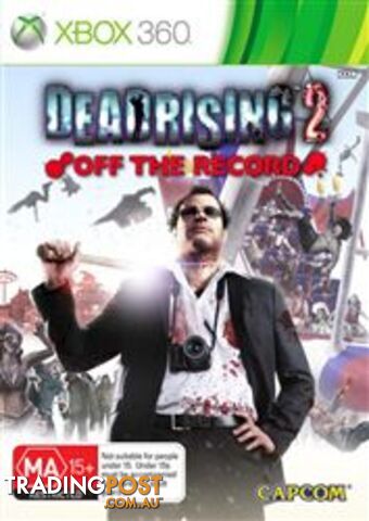 Dead Rising 2: Off The Record [Pre-Owned] (Xbox 360) - Capcom - P/O Xbox 360 Software GTIN/EAN/UPC: 5055060962848
