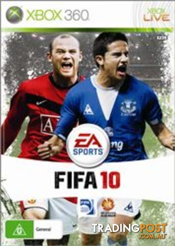 FIFA 10 [Pre-Owned] (Xbox 360) - EA Sports - P/O Xbox 360 Software GTIN/EAN/UPC: 5030941077972