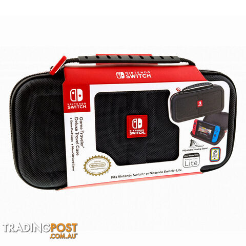RDS Industries Game Traveller Deluxe Carry Case for Nintendo Switch & Switch Lite - RDS Industries - Switch Accessory GTIN/EAN/UPC: 663293109128 - photo 1 of 3