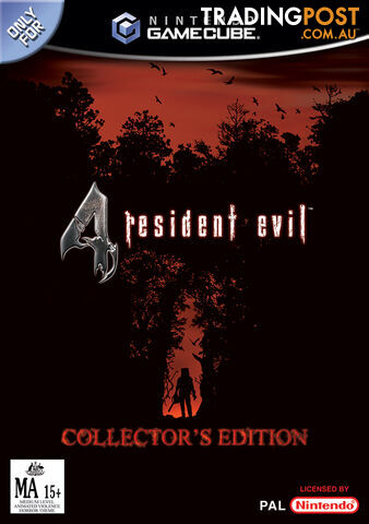 Resident Evil 4: Collector's Edition [Pre-Owned] (GameCube) - Retro GameCube Software GTIN/EAN/UPC: 01811399899200