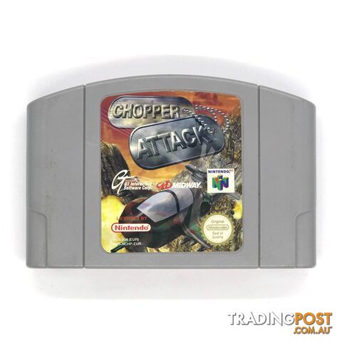Chopper Attack [Pre-Owned] (N64) - MPN 36997 - Retro N64 Software