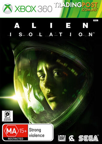 Alien: Isolation [Pre-Owned] (Xbox 360) - SEGA - P/O Xbox 360 Software GTIN/EAN/UPC: 5055277023639