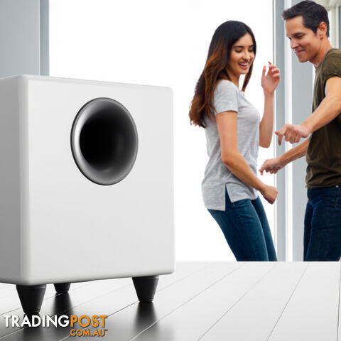 Audioengine S8 Powered Subwoofer (White) - Audioengine - PC Accessory GTIN/EAN/UPC: 819955120011 - photo 5 of 5