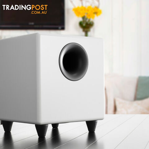 Audioengine S8 Powered Subwoofer (White) - Audioengine - PC Accessory GTIN/EAN/UPC: 819955120011 - photo 4 of 5