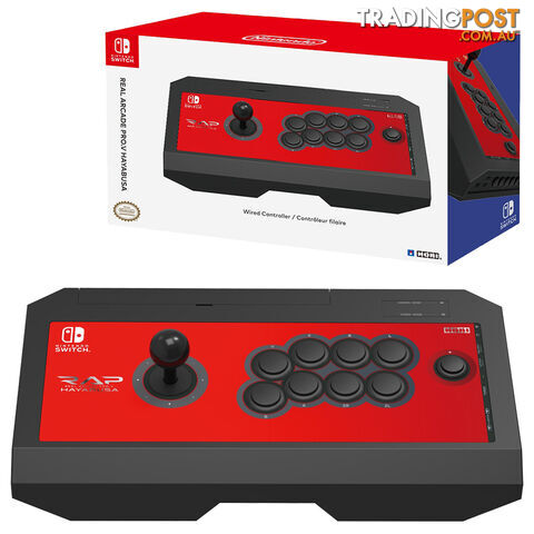 HORI Real Arcade Pro V Hayabusa Fight Stick for Nintendo Switch & PC - HORI - Multiplatform GTIN/EAN/UPC: 873124006087