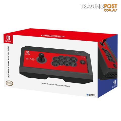 HORI Real Arcade Pro V Hayabusa Fight Stick for Nintendo Switch & PC - HORI - Multiplatform GTIN/EAN/UPC: 873124006087 - photo 5 of 5