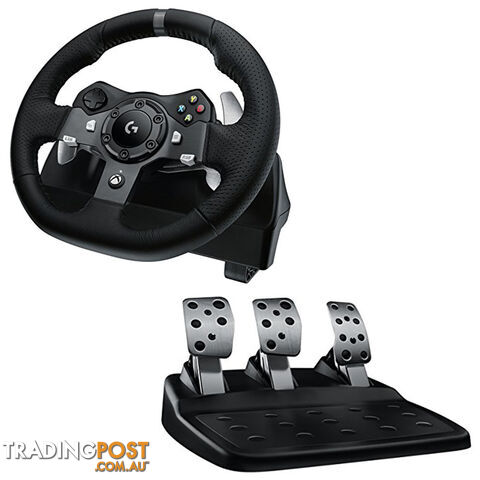 Logitech G G920 Driving Force Racing Wheel for Xbox One / PC [Pre-Owned] - Logitech 941-000126 - Racing Simulation GTIN/EAN/UPC: 097855114716