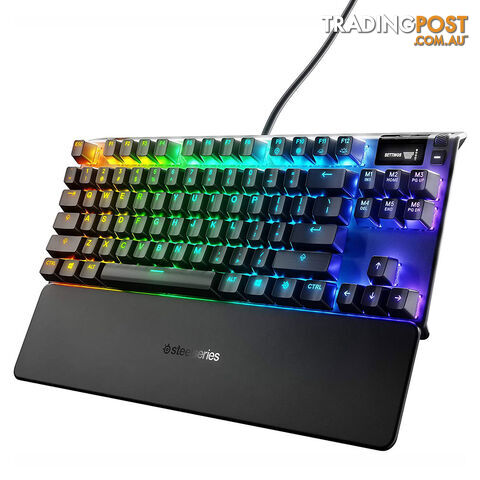 Steelseries Apex 7 TKL RGB Mechanical Gaming Keyboard (Red Switch) - Steelseries - PC Accessory GTIN/EAN/UPC: 5707119032728 - photo 3 of 5