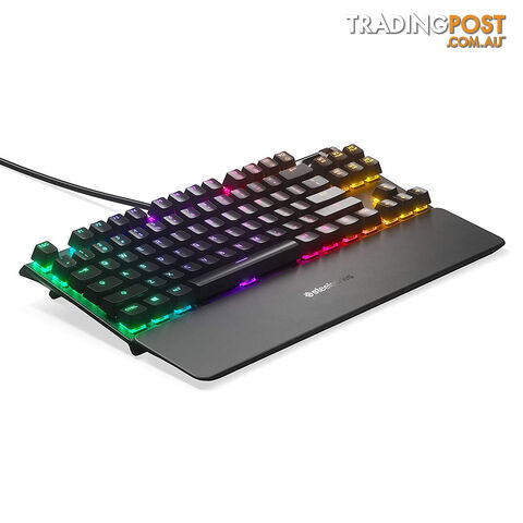 Steelseries Apex 7 TKL RGB Mechanical Gaming Keyboard (Red Switch) - Steelseries - PC Accessory GTIN/EAN/UPC: 5707119032728 - photo 2 of 5