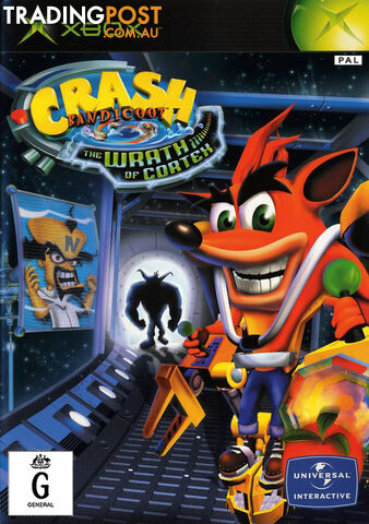 Crash Bandicoot: The Wrath of Cortex [Pre-Owned] (Xbox (Original)) - Retro Xbox Software GTIN/EAN/UPC: 3348542176119