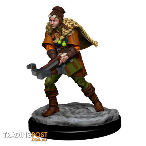 Dungeons & Dragons Premium Female Human Ranger Pre-Painted Figure - WizKids - Tabletop Role Playing Game GTIN/EAN/UPC: 634482930359