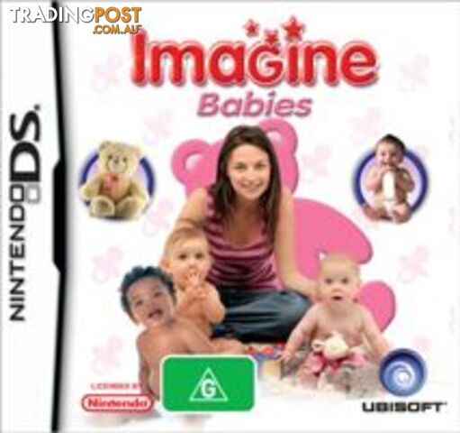 Imagine Babies [Pre-Owned] (DS) - Ubisoft - P/O DS Software GTIN/EAN/UPC:...