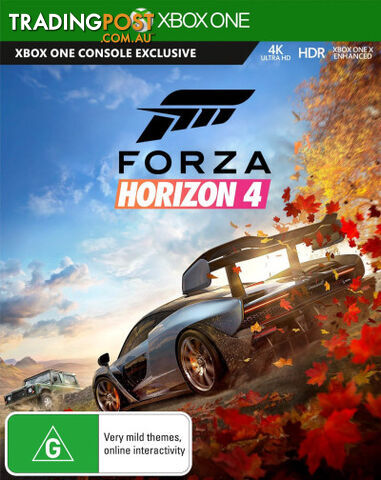 Forza Horizon 4 [Pre-Owned] (Xbox One) - Microsoft Studios - P/O Xbox One Software GTIN/EAN/UPC: 889842392395