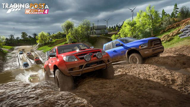 Forza Horizon 4 [Pre-Owned] (Xbox One) - Microsoft Studios - P/O Xbox One Software GTIN/EAN/UPC: 889842392395 - photo 5 of 6