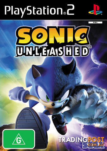 Sonic Unleashed [Pre-Owned] (PS2) - Retro PS2 Software GTIN/EAN/UPC:...