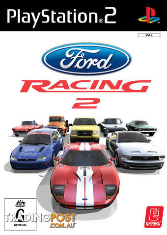 Ford Racing 2 [Pre-Owned] (PS2) - Empire Interactive - Retro PS2 Software...