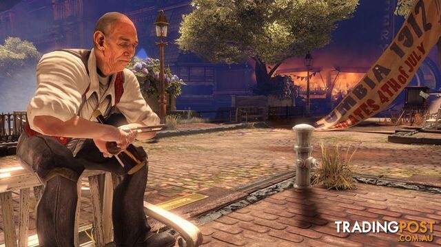 Bioshock Infinite [Pre-Owned] (PS3) - 2K Games - Retro P/O PS3 Software GTIN/EAN/UPC: 5026555408745 - photo 2 of 6