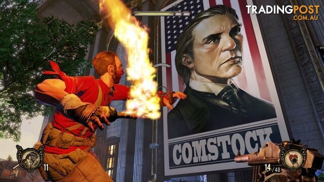 Bioshock Infinite [Pre-Owned] (PS3) - 2K Games - Retro P/O PS3 Software GTIN/EAN/UPC: 5026555408745 - photo 5 of 6